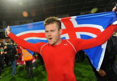 Арон Гуннарсон, Фото с сайта footballtop.ru