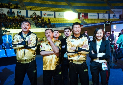 Фото с официального сайта команды "Астана Арланс"