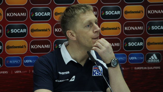 Я не понимаю, почему Исламхан не играет в большой команде - тренер Исландии