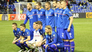 Гол для Гудйонсена в игре с Казахстаном стал первым за сборную Исландии с 2009 года