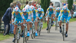 2 апреля будет принято решение о возможном лишении велокоманды "Астана" лицензии World Tour