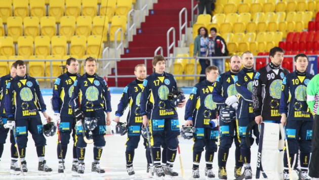 Сборная Казахстана по бенди вышла в полуфинал чемпионата мира в Хабаровске