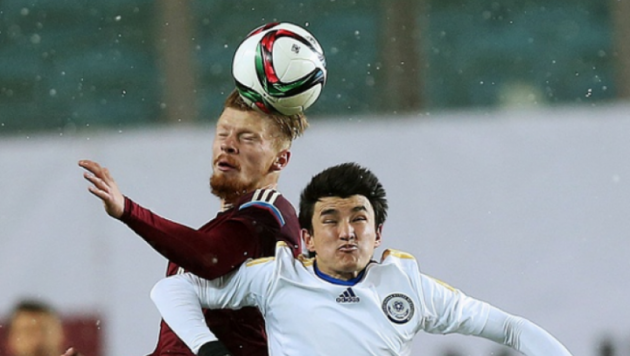 Сборная Казахстана заслуживала победы в матче с Россией - Алмас Кулшинбаев 