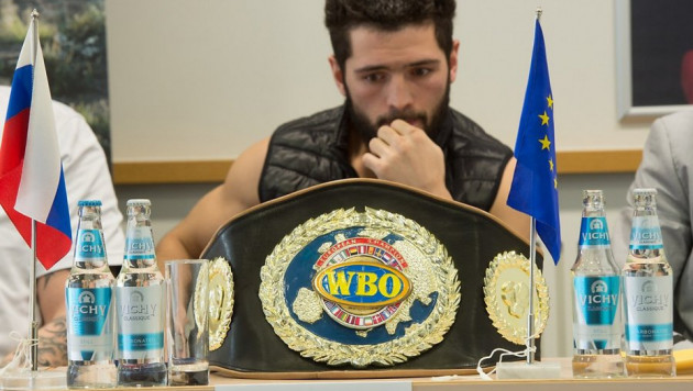 Чемпион Европы по версии WBO заявил о желании драться с Головкиным