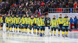 Сборная Казахстана по бенди в четвертый раз подряд стала бронзовым призером чемпионата мира
