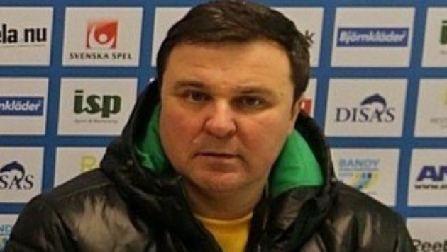 Уверенность в себе помогла сборной Казахстана завоевать "бронзу" ЧМ по бенди - тренер Никишов