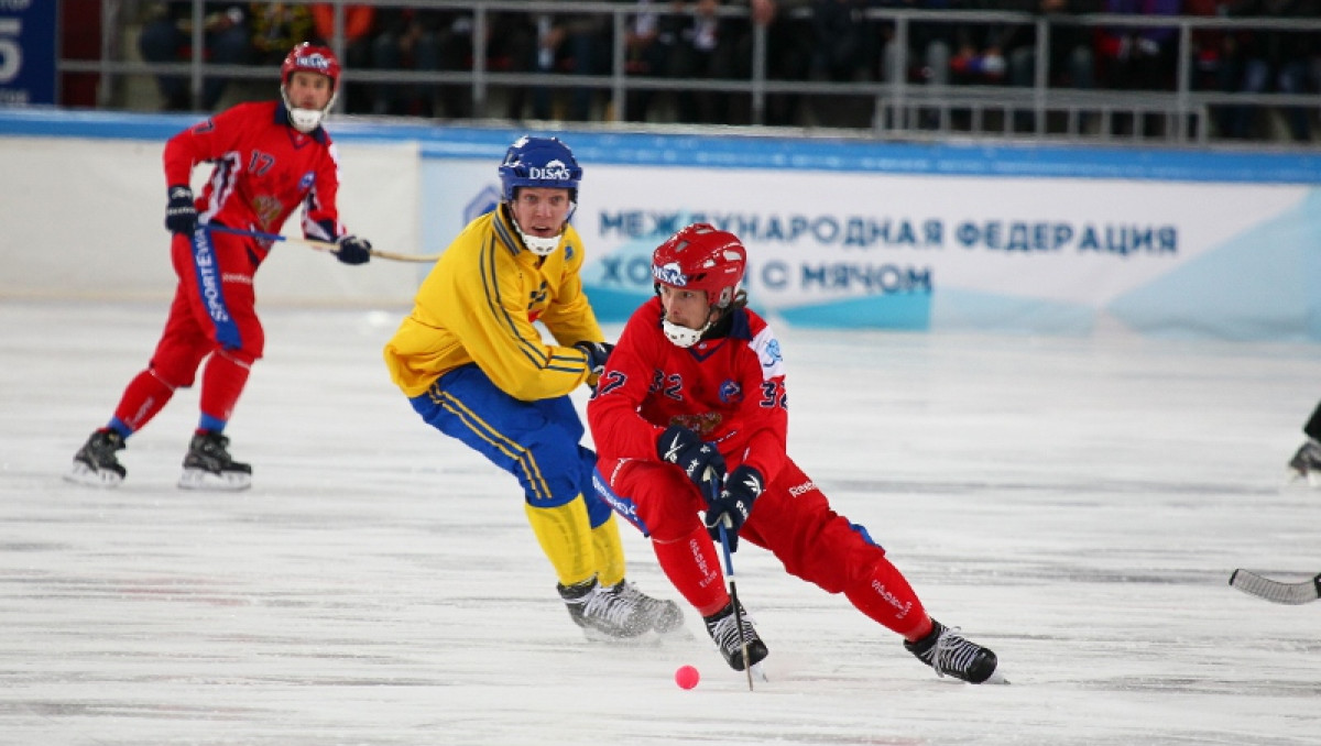 Сборная России по бенди в девятый раз выиграла чемпионат мира