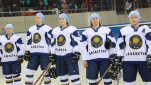Женская сборная Казахстана одержала четвертую победу подряд на ЧМ по хоккею