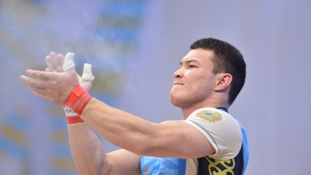 Жасулану Кыдырбаеву важно утвердиться на мировой арене - тренер тяжелоатлета Бектемиров