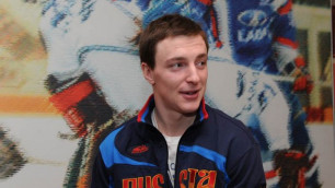 Травмированный в матче с "Барысом" хоккеист "Авангарда" Калинин полностью восстановится в мае