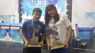 Казахстанцев признали лучшими тяжелоатлетами юниорского чемпионата мира в Перу
