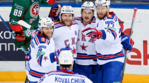 Хоккеисты СКА получили по 40 миллионов рублей за выход в финал Кубка Гагарина