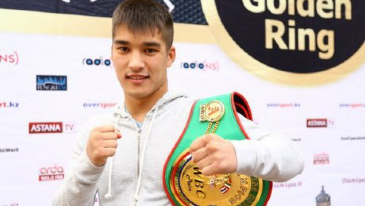 Роман Жайлауов подписал контракт с промоутерской компанией Golden Gloves Promotions