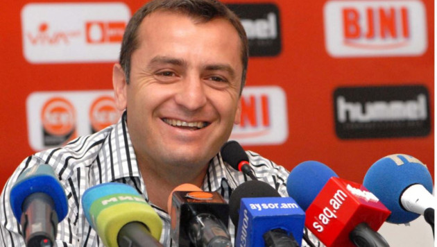 Вардан Минасян уволен с поста главного тренера "Тобола"