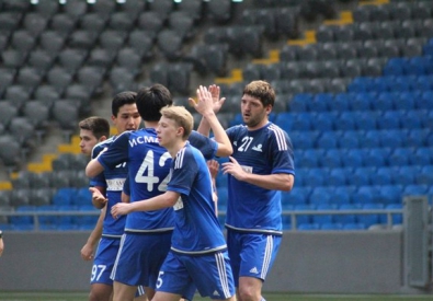 Сергей Остапенко (21). Фото с сайта ФК "Астана"