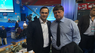 Илья Ильин посетил чемпионат Европы по тяжелой атлетике в Тбилиси