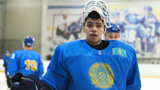 Назван состав на первый матч сборной Казахстана по хоккею на ЧМ