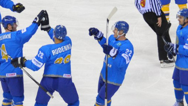 Казахстанские хоккеисты стартовали с победы на чемпионате мира в Польше