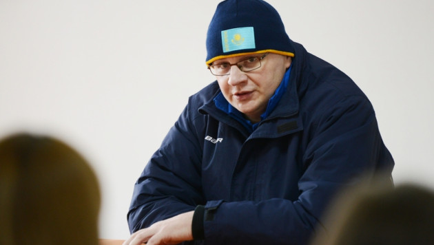 Назаров остался доволен стартом сборной Казахстана на чемпионате мира по хоккею