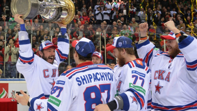 СКА стал самой результативной командой сезона КХЛ