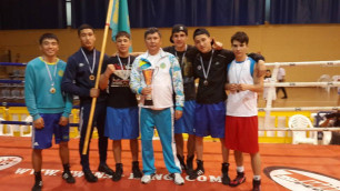 Молодежная сборная Казахстана по боксу выиграла турнир в Испании