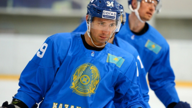 Сборная Казахстана по хоккею назвала состав на матч ЧМ против Венгрии 