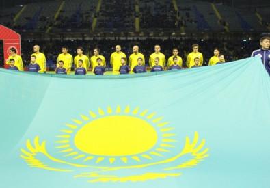 Сборная Казахстана по футболу. Фото Vesti.kz