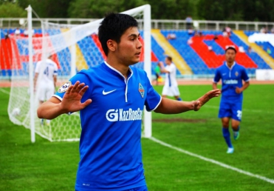 Бауржан Исламхан. Фото с сайта ФК "Кайрат"