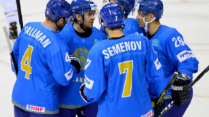 Команда Назарова уже в "элите"? 10 турниров для сборной Казахстана по хоккею на ЧМ