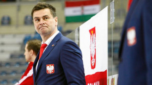 Победим Казахстан - займем второе место - тренер сборной Польши по хоккею