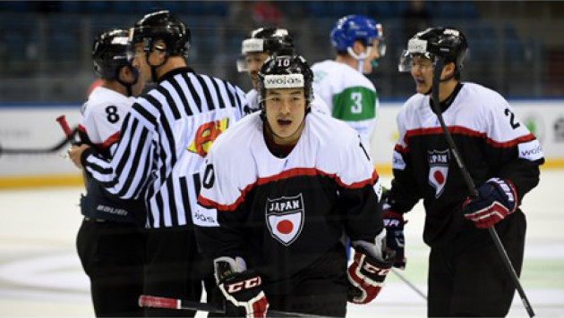 Итальянские хоккеисты перед матчем с Казахстаном проиграли Японии