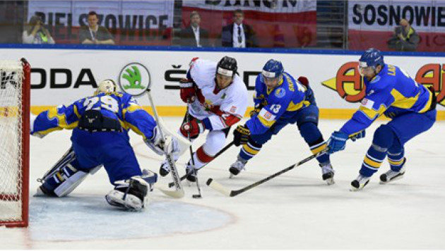 Венгрия вырвала победу у Украины и сохранила шансы на выход в ТОП-дивизион ЧМ по хоккею