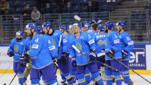 Сборная Казахстана по хоккею досрочно вышла в ТОП-дивизион чемпионата мира