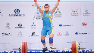 Казахстанский штангист Павлов официально стал бронзовым призером ЧМ-2014 в Алматы