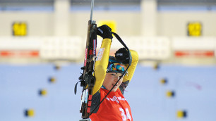 Беру пример с Магдалены Нойнер - казахстанская биатлонистка Алина Райкова