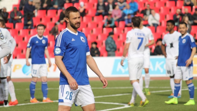 Дмитрий Сычев забил первый гол в чемпионате Казахстана