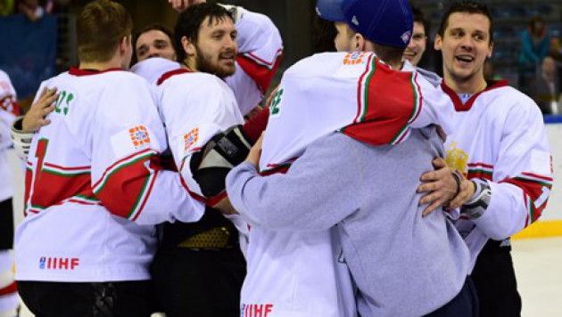 Сборная Венгрии по хоккею завоевала вторую путевку в ТОП-дивизион