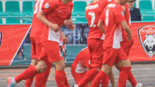 "Кайсар" стал первым четвертьфиналистом Кубка Казахстана по футболу