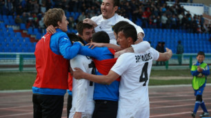 Турысбек принес победу "Жетысу" над "Атырау" в Кубке Казахстана