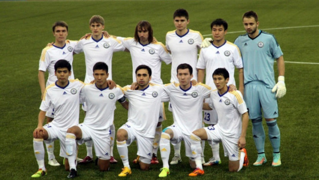 Молодежная сборная Казахстана в мае сыграет с "Ордабасы"