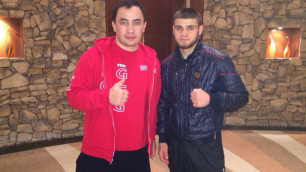 Руслан Мадиев (справа). Фото с сайта vk.com/ggolovkin