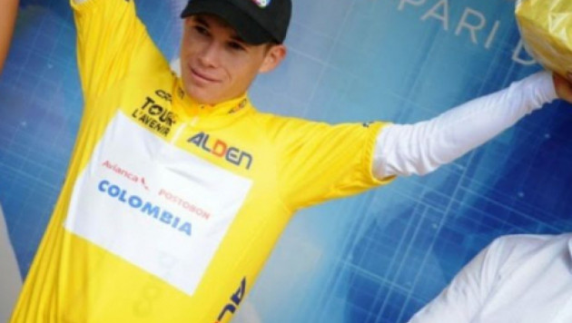 Велогонщик "Астаны" остановился в шаге от победы на шестом этапе "Тура Турции"