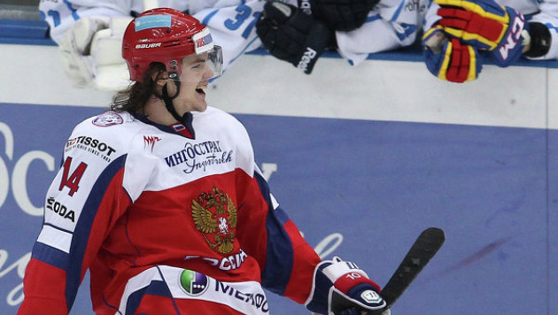 Сборная России по хоккею стартовала с победы на ЧМ в Чехии
