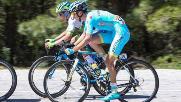 Велогонщик "Астаны" Бахтияр Кожатаев стал десятым на седьмом этапе "Тура Турции"