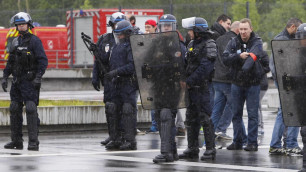 В Польше полицейский застрелил футбольного фаната резиновой пулей