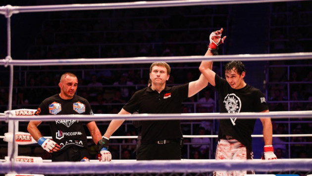 Казахстанские ММА-бойцы выиграли свои бой в М-1 Challenge 57 в Оренбурге