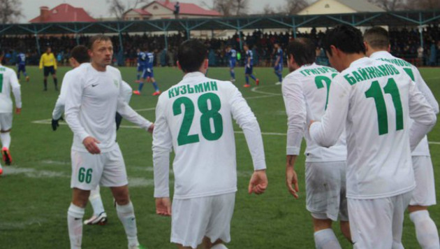 "Атырау" одержал четвертую победу кряду в сезоне