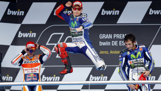 Хорхе Лоренцо выиграл этап MotoGP в Испании