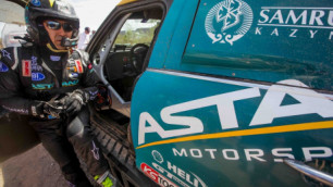 Айдын Рахимбаев. Фото пресс-службы Astana Motorsports