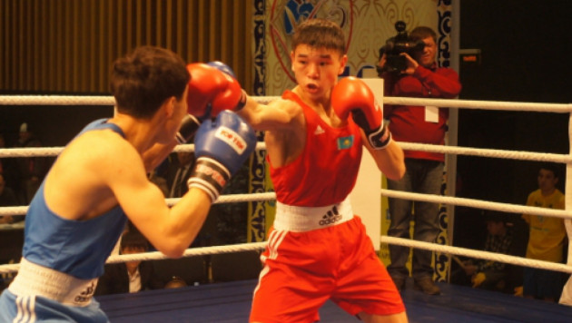 Четверо казахстанских боксеров стартовали с побед на турнире в Минске